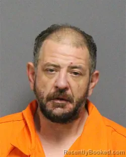 Mugshot of Micheal David Peek booked in Guilford County, North Carolina on September 4, 2026