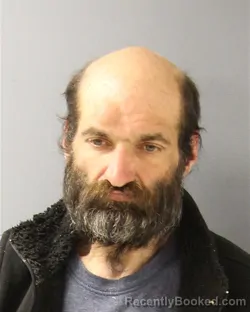 Mugshot of MARK ANTHONY ROBERTSON booked in Guilford County, North Carolina on March 17, 2026