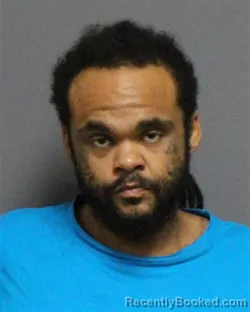 Mugshot of MICHAEL ELTORRES STIRLI ROBINSON booked in Guilford County, North Carolina on May 22, 2026