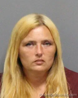 Mugshot of MICHELLE FAY RAMOS booked in Guilford County, North Carolina on June 17, 2026
