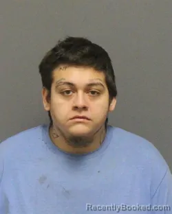 Mugshot of MATTHEW JOSE RAMIREZ booked in Guilford County, North Carolina on March 26, 2026