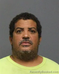 Mugshot of Marvin Lionel Rodriguez booked in Guilford County, North Carolina on August 28, 2026