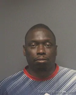 Mugshot of Michael Lamont Russell booked in Guilford County, North Carolina on September 14, 2026