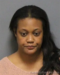Mugshot of MARIAH RACQUEL ROGERS