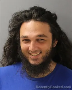 Mugshot of MASON SIMMONS booked in Guilford County, North Carolina on July 13, 2026