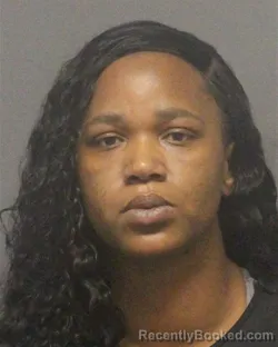 Mugshot of Monique Antoinette Slatton-Green booked in Guilford County, North Carolina on September 9, 2026