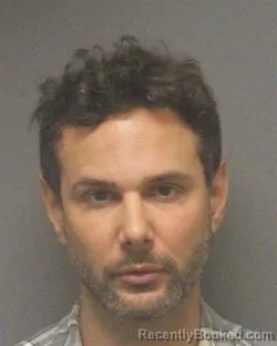 Mugshot of MATTHEW EVAN SANTIAGO booked in Guilford County, North Carolina on July 10, 2026