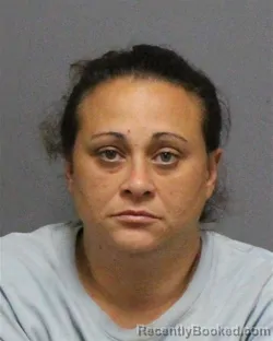 Mugshot of MEGAN LEIGH SPAULDING booked in Guilford County, North Carolina on June 25, 2026