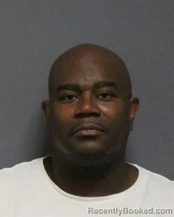 Mugshot of MARCUS LEE SHAW booked in Guilford County, North Carolina on July 12, 2026