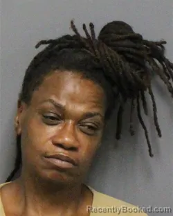 Mugshot of Marquita Lajoy Schofield booked in Guilford County, North Carolina on September 11, 2026
