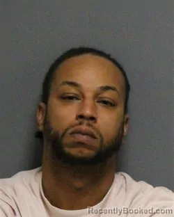 Booking photo from Guilford County, North Carolina