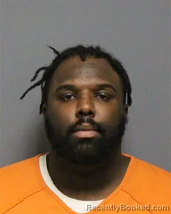 Booking photo from Guilford County, North Carolina