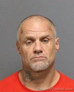 Mugshot of Mark Allen Thomas booked in Guilford County, North Carolina on September 7, 2026