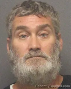 Mugshot of Michael Brandon Tucker booked in Guilford County, North Carolina on September 12, 2026
