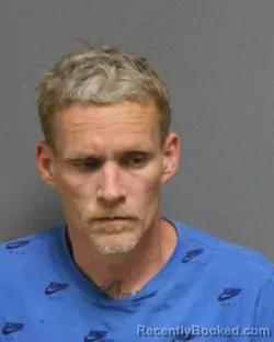 Mugshot of MATTHEW DAVID TALBERT booked in Guilford County, North Carolina on March 14, 2026