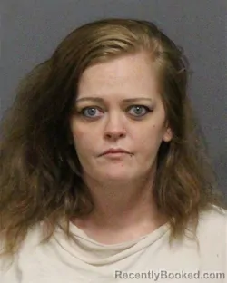 Mugshot of MEGAN RUSHELLE TAYLOR booked in Guilford County, North Carolina on June 26, 2026