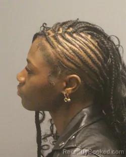 Mugshot of MARY VIRGINIA TATUM booked in Guilford County, North Carolina on March 28, 2026