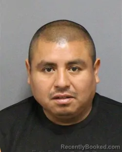 Mugshot of MIGUEL VAQUIER TOLENTINO booked in Guilford County, North Carolina on March 23, 2026