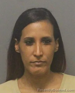 Mugshot of Maria Ventura booked in Guilford County, North Carolina on September 5, 2026