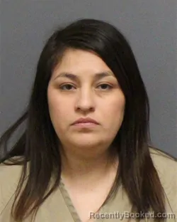 Mugshot of MARIZA YAQUELINE VALENZUELA CHAVEZ booked in Guilford County, North Carolina on March 12, 2026