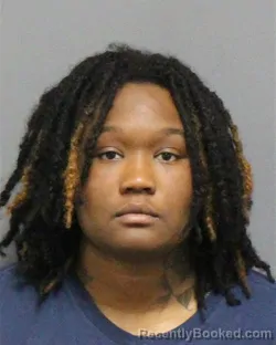 Mugshot of MEGAN WHITE booked in Guilford County, North Carolina on June 18, 2026