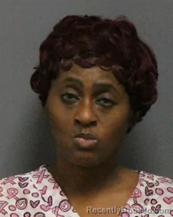 Mugshot of MARISIN ANININES WILLIAMSON booked in Guilford County, North Carolina on March 15, 2026