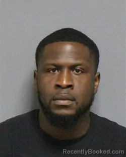 Mugshot of MICHAEL BERNARD WINSTON booked in Guilford County, North Carolina on June 4, 2026