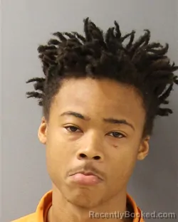 Booking photo from Guilford County, North Carolina