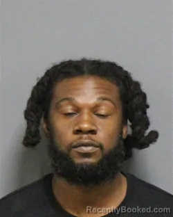 Mugshot of Mario Entrea Ward booked in Guilford County, North Carolina on September 14, 2026