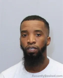 Mugshot of MARKUS FRANKLIN WISE booked in Guilford County, North Carolina on March 27, 2026