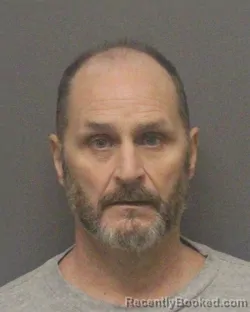 Mugshot of Michael Gregg Waller booked in Guilford County, North Carolina on September 8, 2026