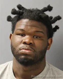 Mugshot of MALACHI ISAIAH WHARTON booked in Guilford County, North Carolina on March 30, 2026