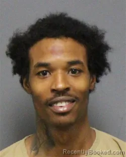 Mugshot of MALIJAH IQUILE WHITE booked in Guilford County, North Carolina on March 25, 2026