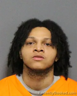Mugshot of Malachi Lamar Williams booked in Guilford County, North Carolina on August 31, 2026