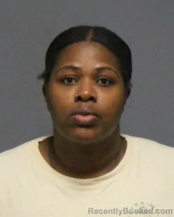 Mugshot of MONIQUE RACHELL WASHINGTON booked in Guilford County, North Carolina on March 12, 2026