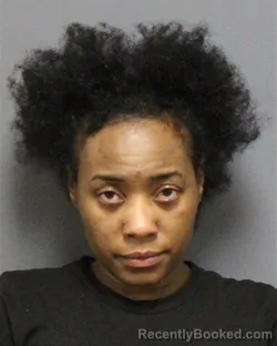 Mugshot of MARSHETTA SANTERRIAL WILLIS booked in Guilford County, North Carolina on March 12, 2026