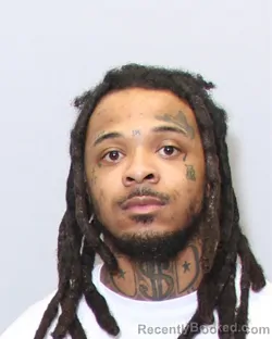 Mugshot of Malik Vontreal Wiley booked in Guilford County, North Carolina on August 19, 2026