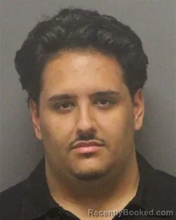 Mugshot of Nassar Scott Alshamani booked in Guilford County, North Carolina on August 18, 2026