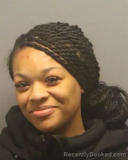 Mugshot of NAKARI CHANEL BOAT booked in Guilford County, North Carolina on March 18, 2026