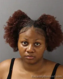Mugshot of Nyaire Daujenee Booker booked in Guilford County, North Carolina on August 29, 2026
