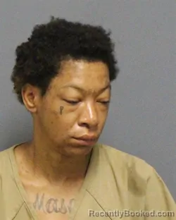 Mugshot of NATASHA LEE BOLDS booked in Guilford County, North Carolina on June 17, 2026