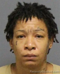 Mugshot of Natasha Lee Bolds booked in Guilford County, North Carolina on September 1, 2026