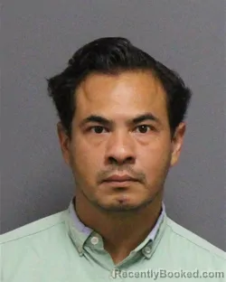 Mugshot of Nestor Chacon-Martinez booked in Guilford County, North Carolina on September 9, 2026