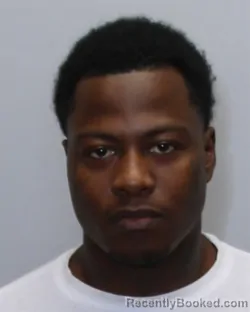 Mugshot of NYQUAN JERMAINE CHAPMAN booked in Guilford County, North Carolina on March 30, 2026