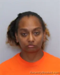 Mugshot of NIKITA SHADA EMMERSON booked in Guilford County, North Carolina on May 21, 2026