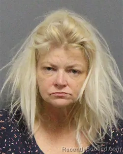 Mugshot of NEVA LYNNE GUTHRIE booked in Guilford County, North Carolina on June 17, 2026