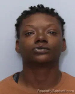 Mugshot of NAUTYCA UNIQUE GRAVES booked in Guilford County, North Carolina on March 31, 2026