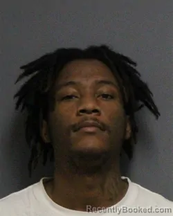 Booking photo from Guilford County, North Carolina