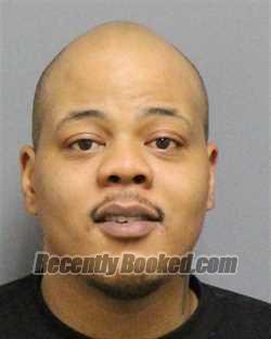 Booking photo from Guilford County, North Carolina