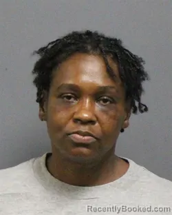 Mugshot of NIKKIA KIANA JAMES booked in Guilford County, North Carolina on July 5, 2026